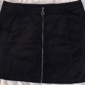 Black Range Kiss skirt